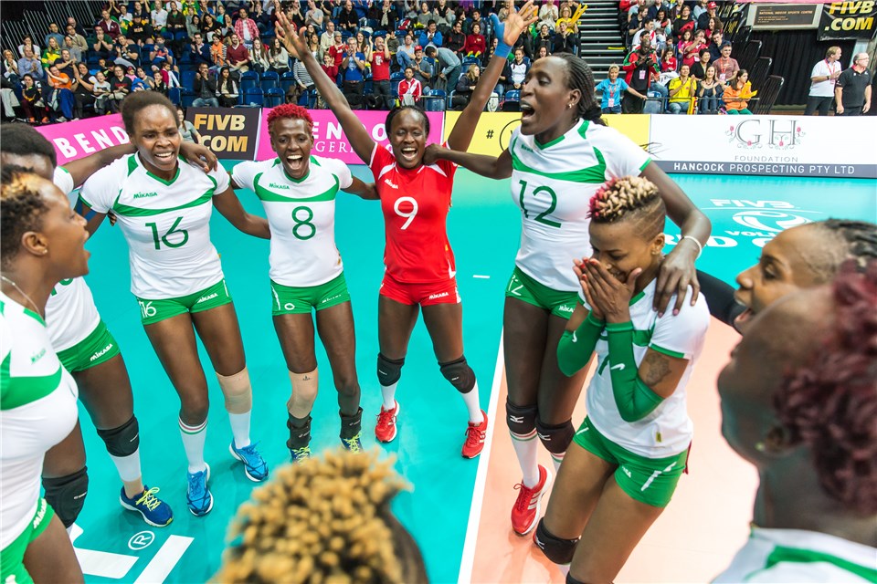 kenya womens volleyball team 3