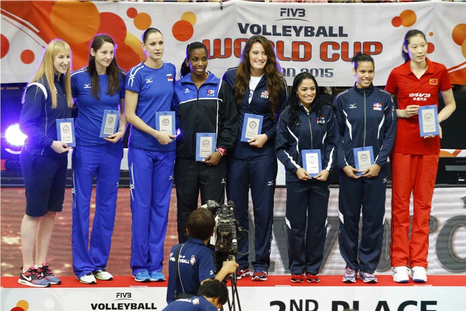 2015 FIVB World Cup Best Players