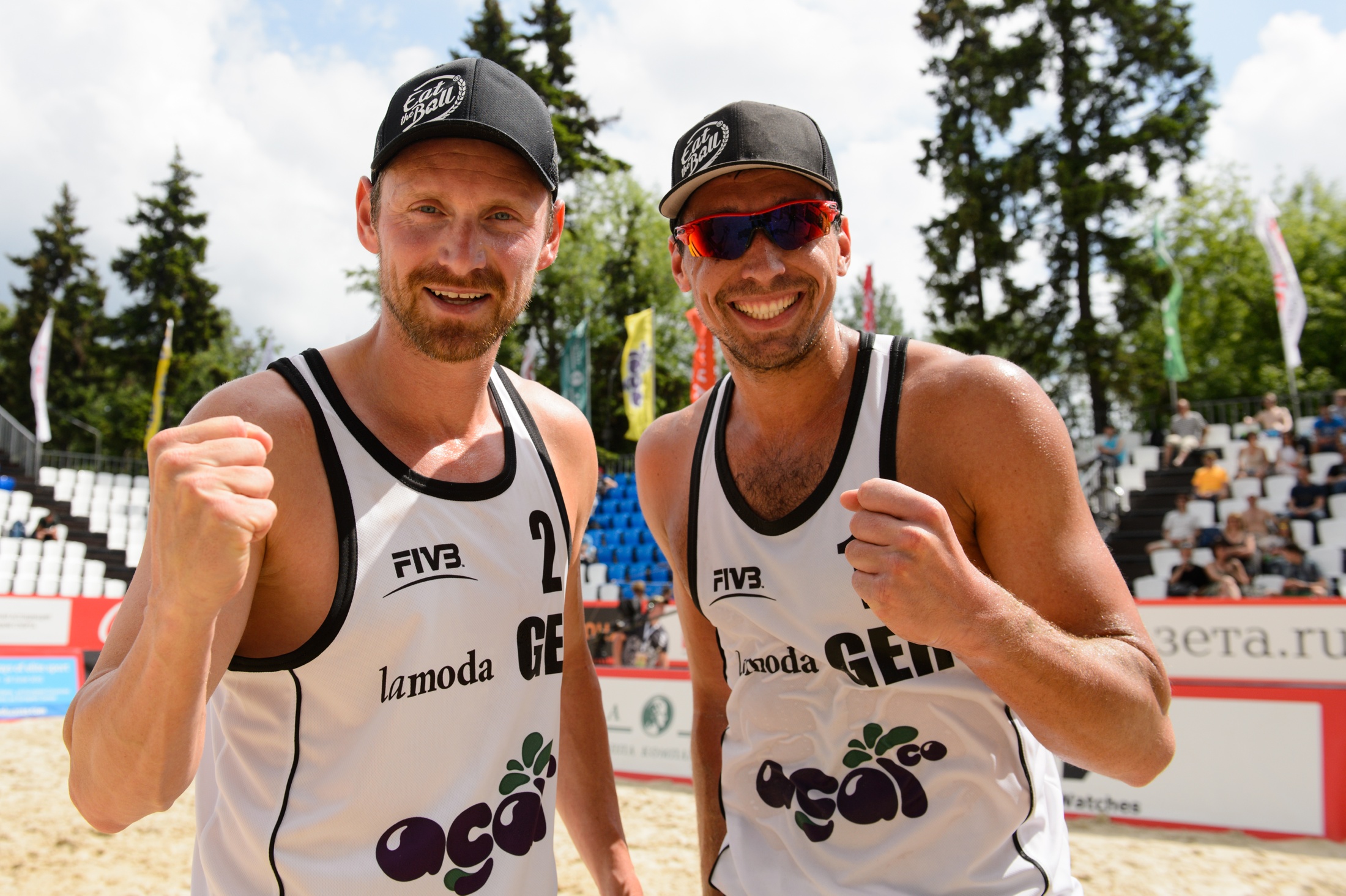 Kay Matysik and Jonathan Erdmann