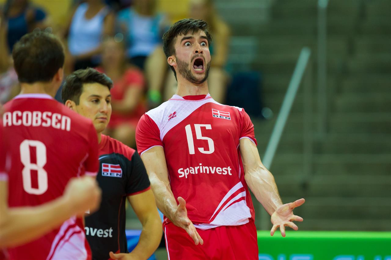 Peter Trolle Bonnesen volleyball player