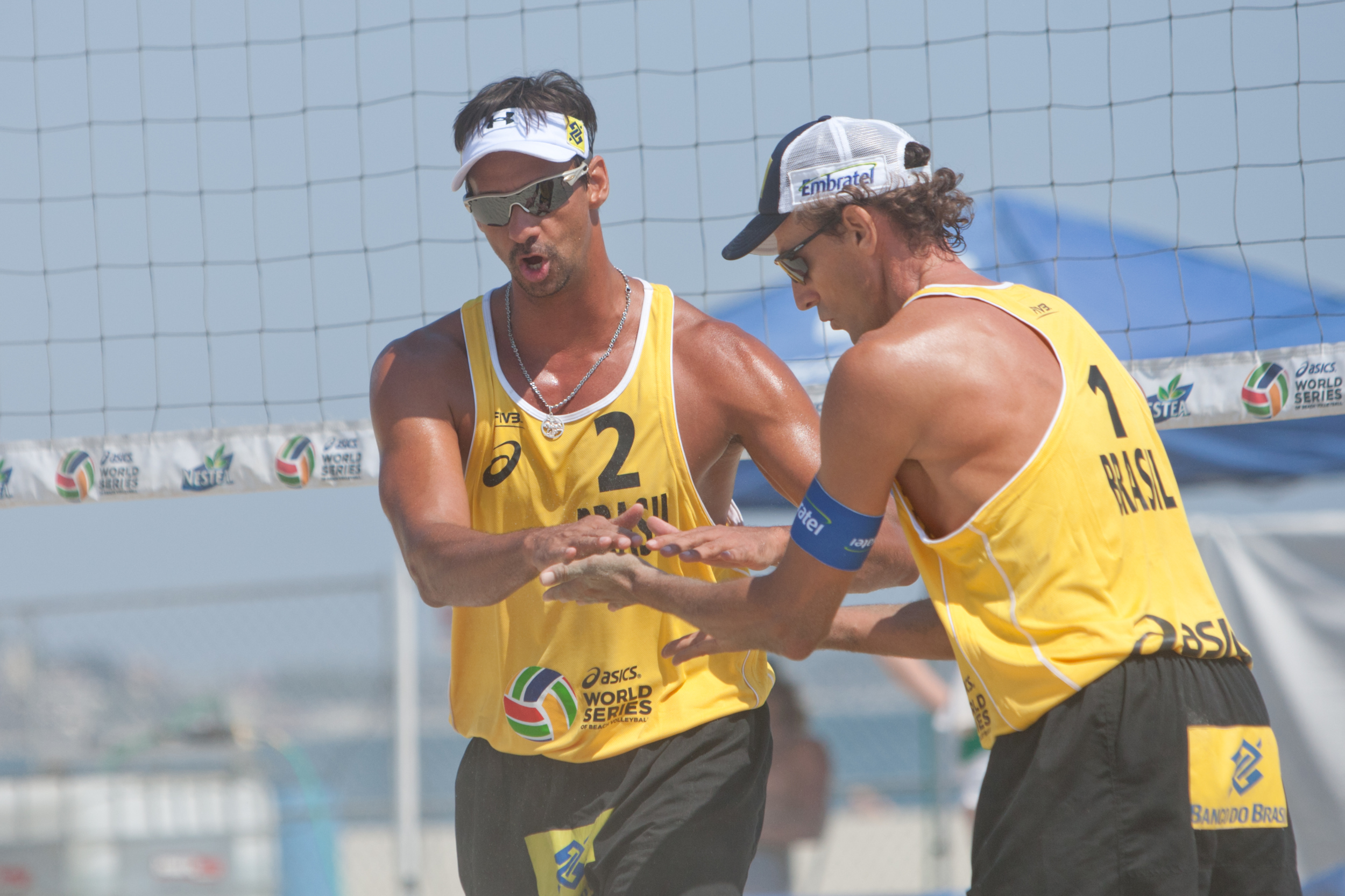 Ricardo Santos and Emanuel Rego