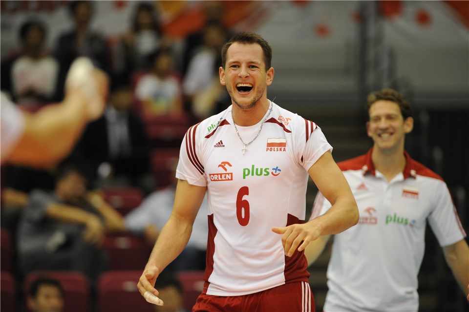 bartosz kurek best volleyball player poland 2