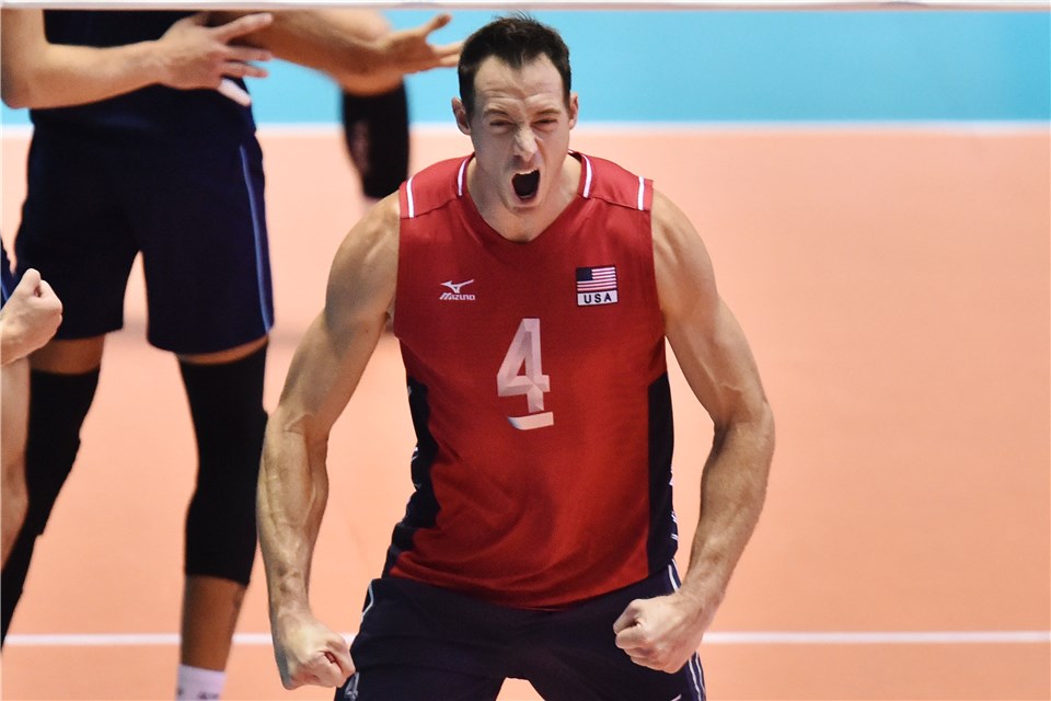 david lee best volleyball player middle blocker