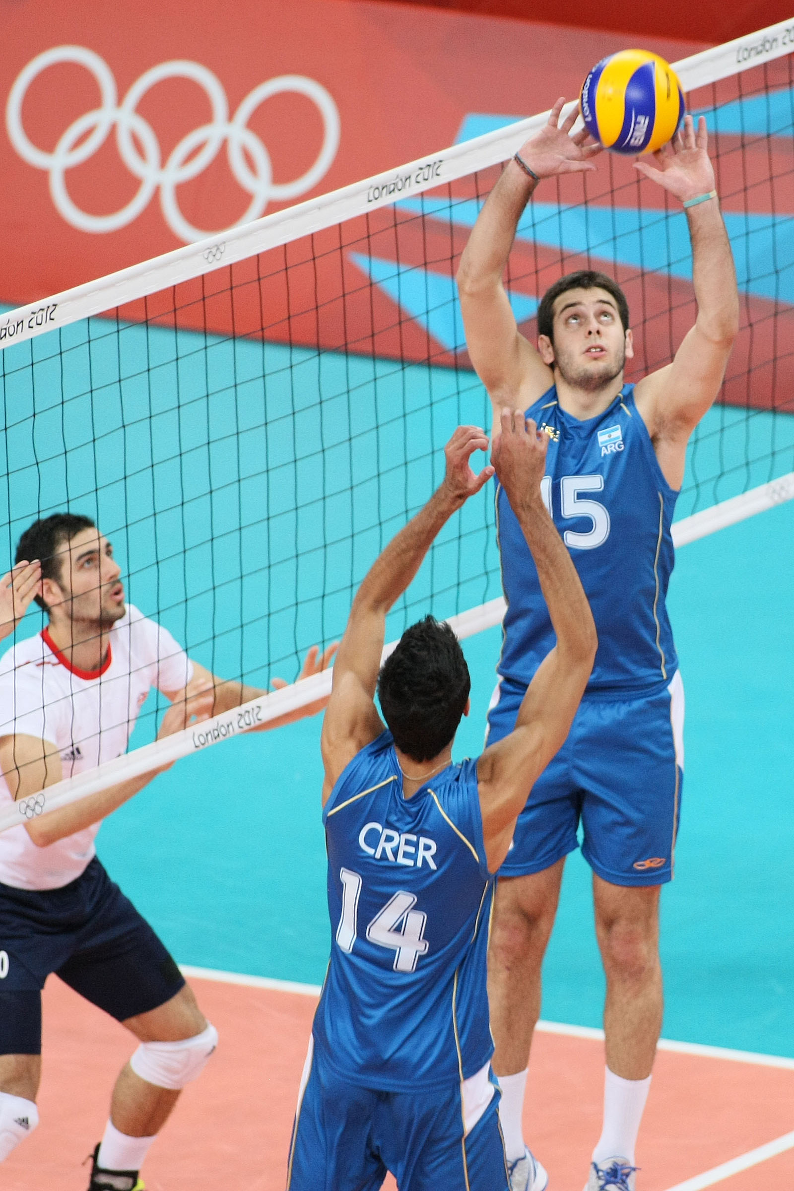 luciano de cecco best volleyball setter