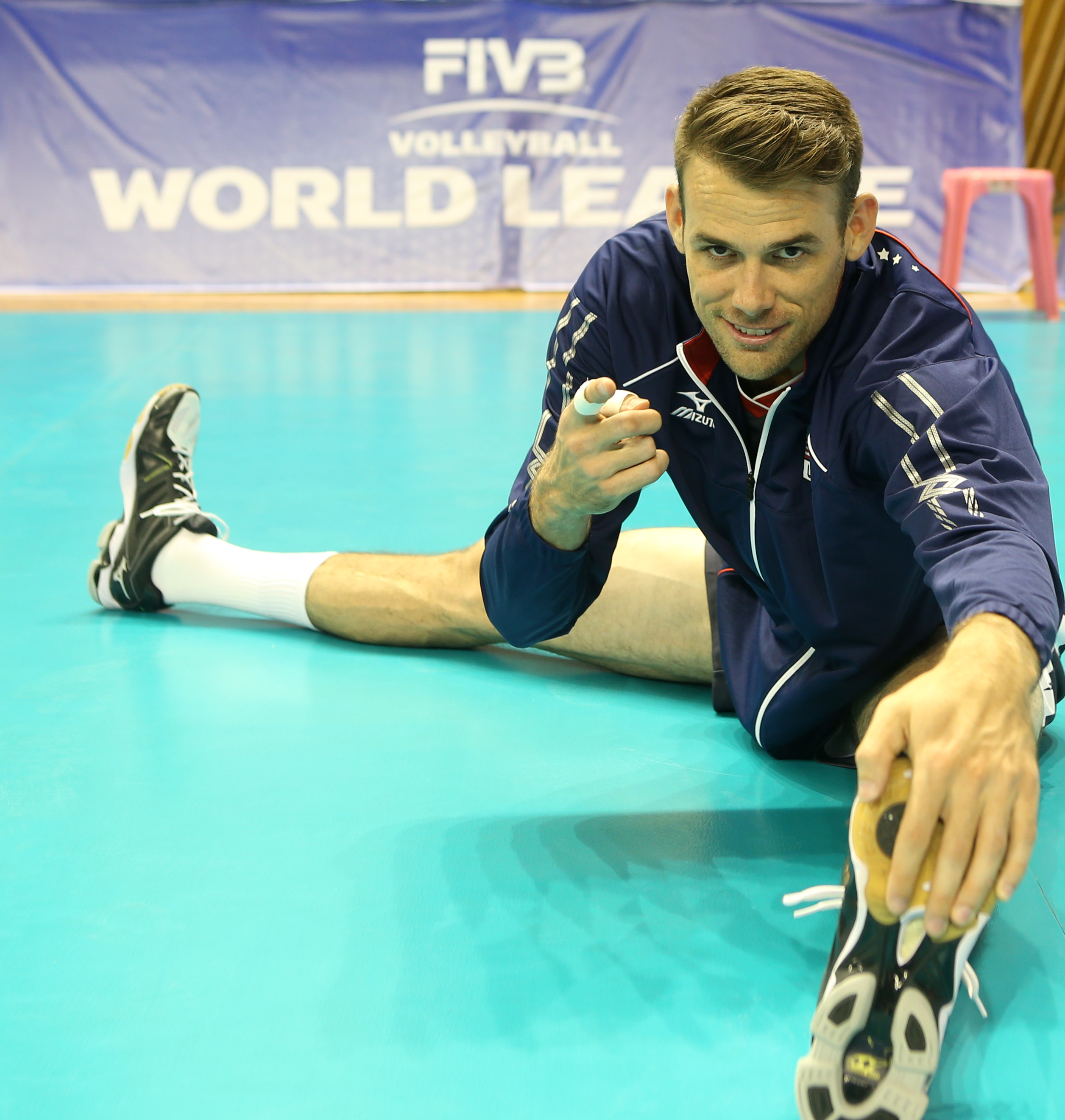 russell holmes usa volleyball player