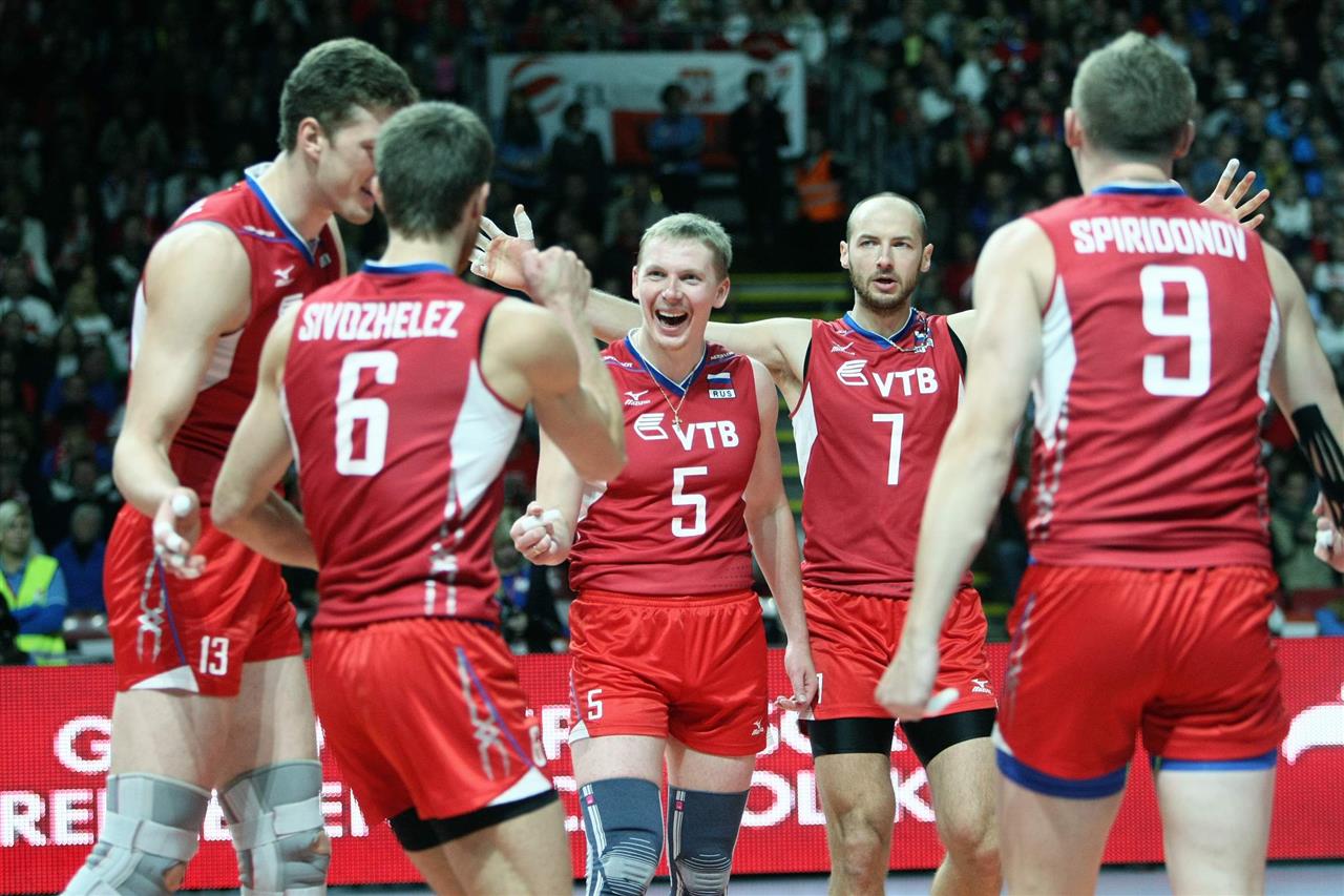 russia men's volleybal team 2012 2
