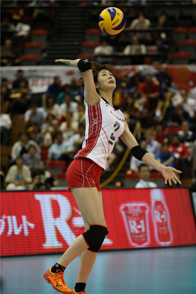 saori kimura best volleyball player japan 2