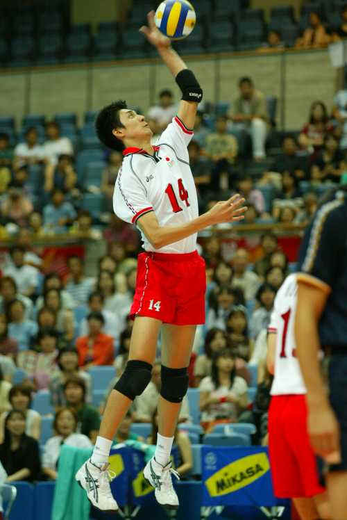 takahira yamamoto best volleyball player japan