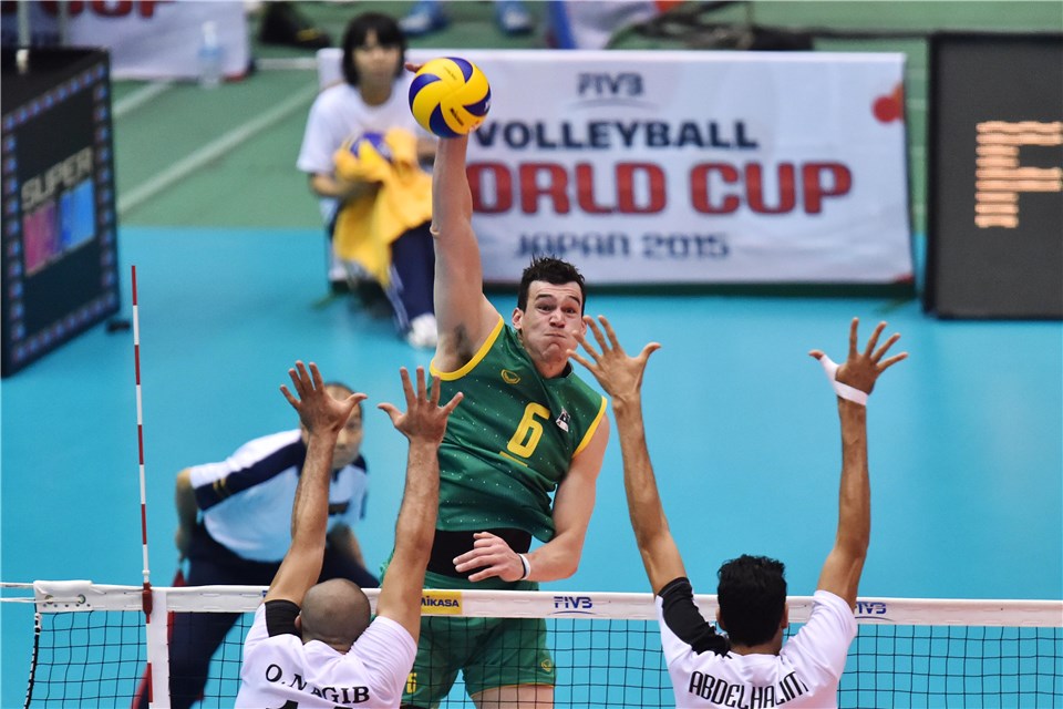 thomas edgar best volleyball player australia 2