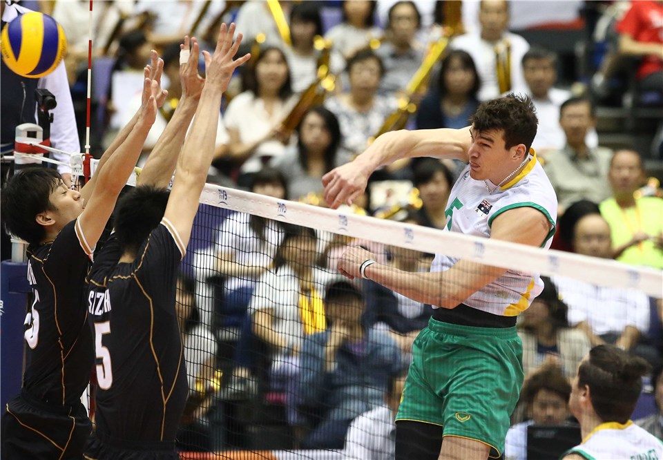 thomas edgar best volleyball player australia 3