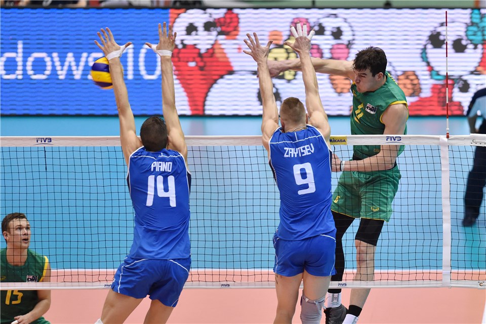 thomas edgar best volleyball player australia 4