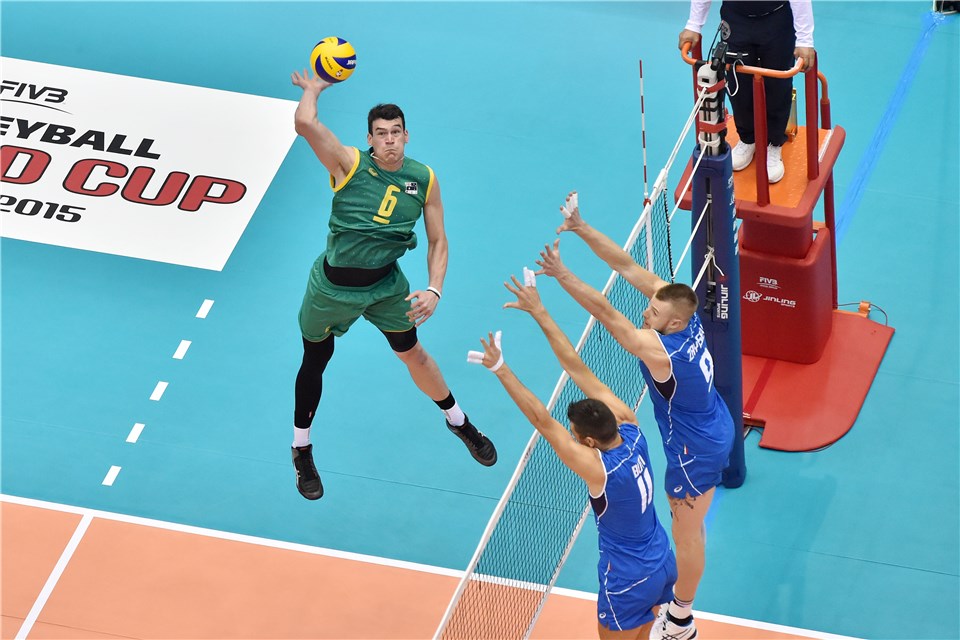 thomas edgar best volleyball player australia