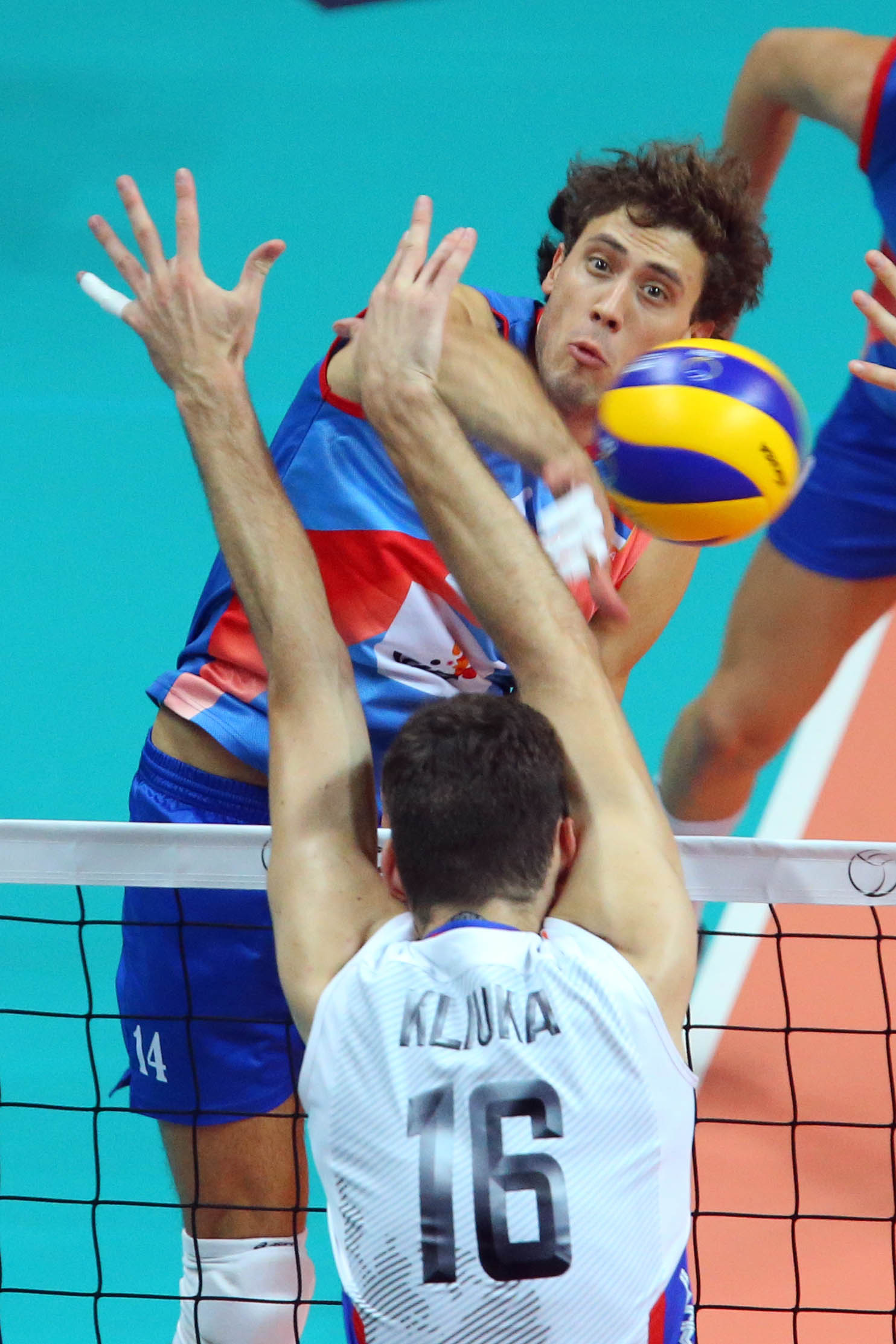 SLOVAKIA - FINLAND BUSTO ARSIZIO (VA) 11-10-2015 FOTO FILIPPO RUBIN