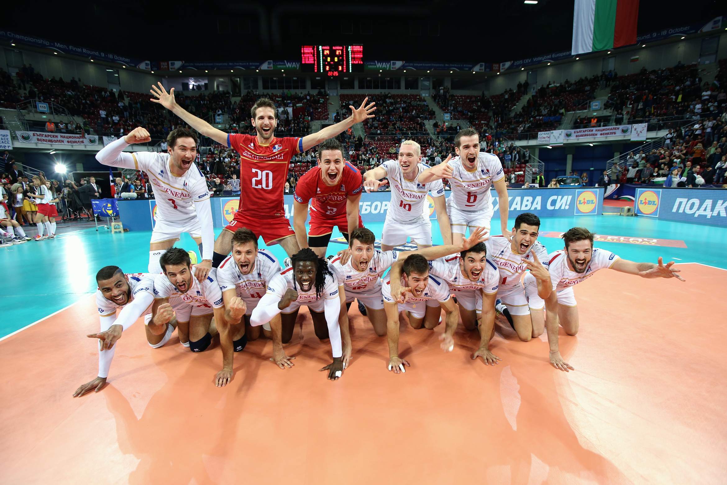 Pools For The CEV 2016 Olympic Qualification Tournament Mens