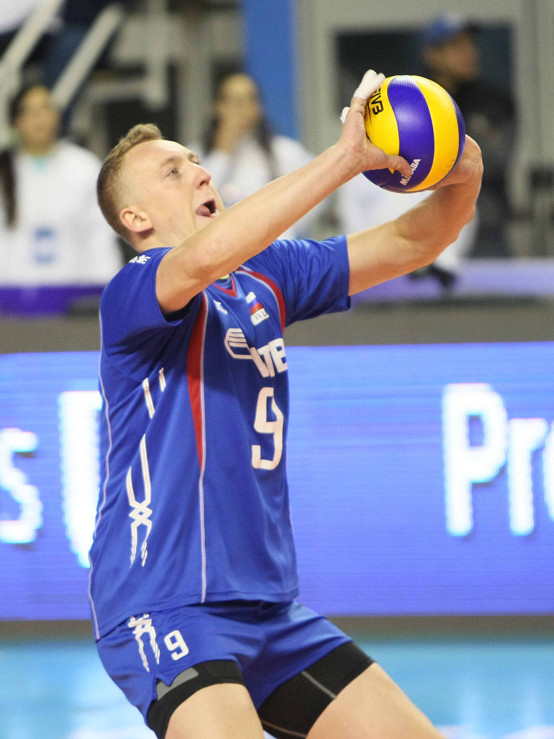 alexey spiridonov russian volleyball player