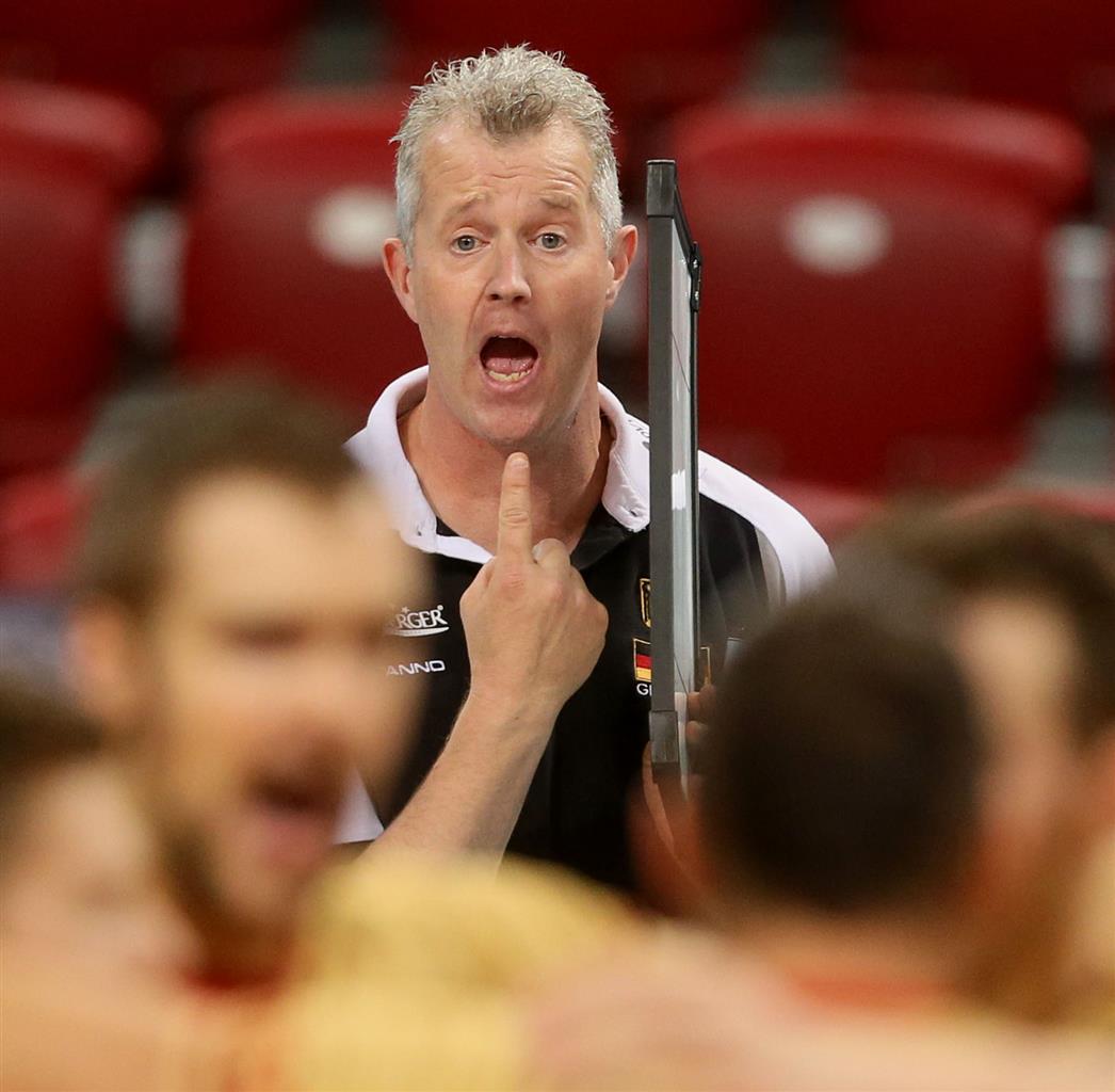 coach vital heynend germany volleyball