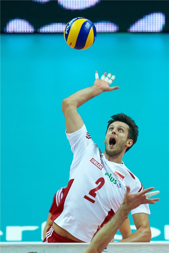 michal winiarsi best volleyball player poland