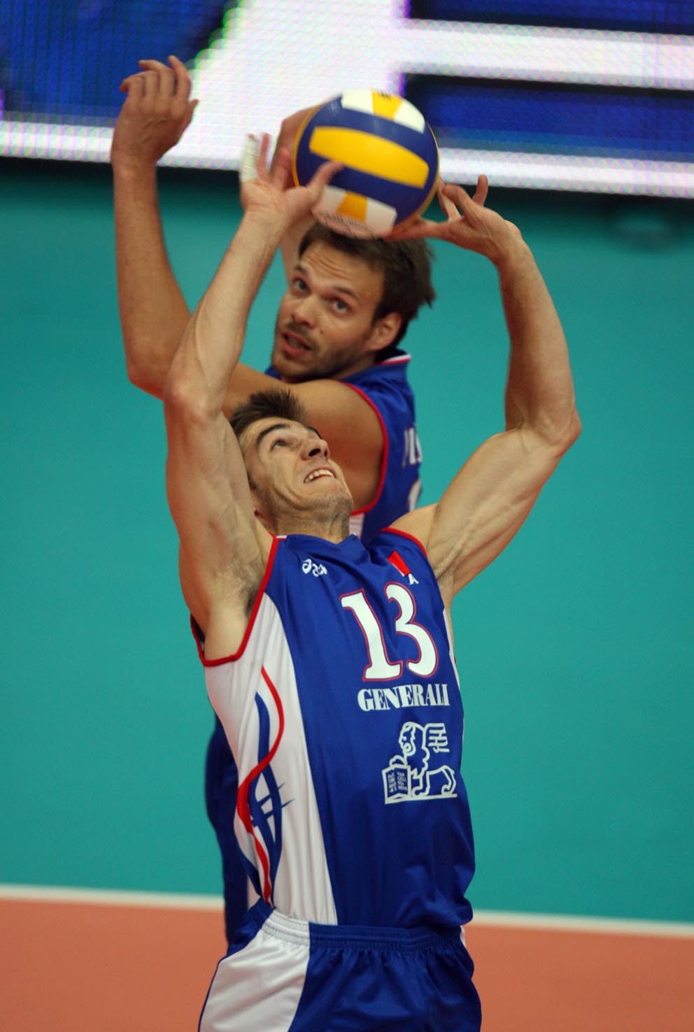 pierre pujol france volleyball setter 5