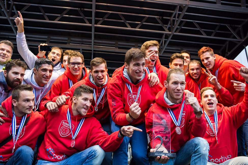 tine urnaut klemen cebulj mitja gasparini slovenia volleyball team 1