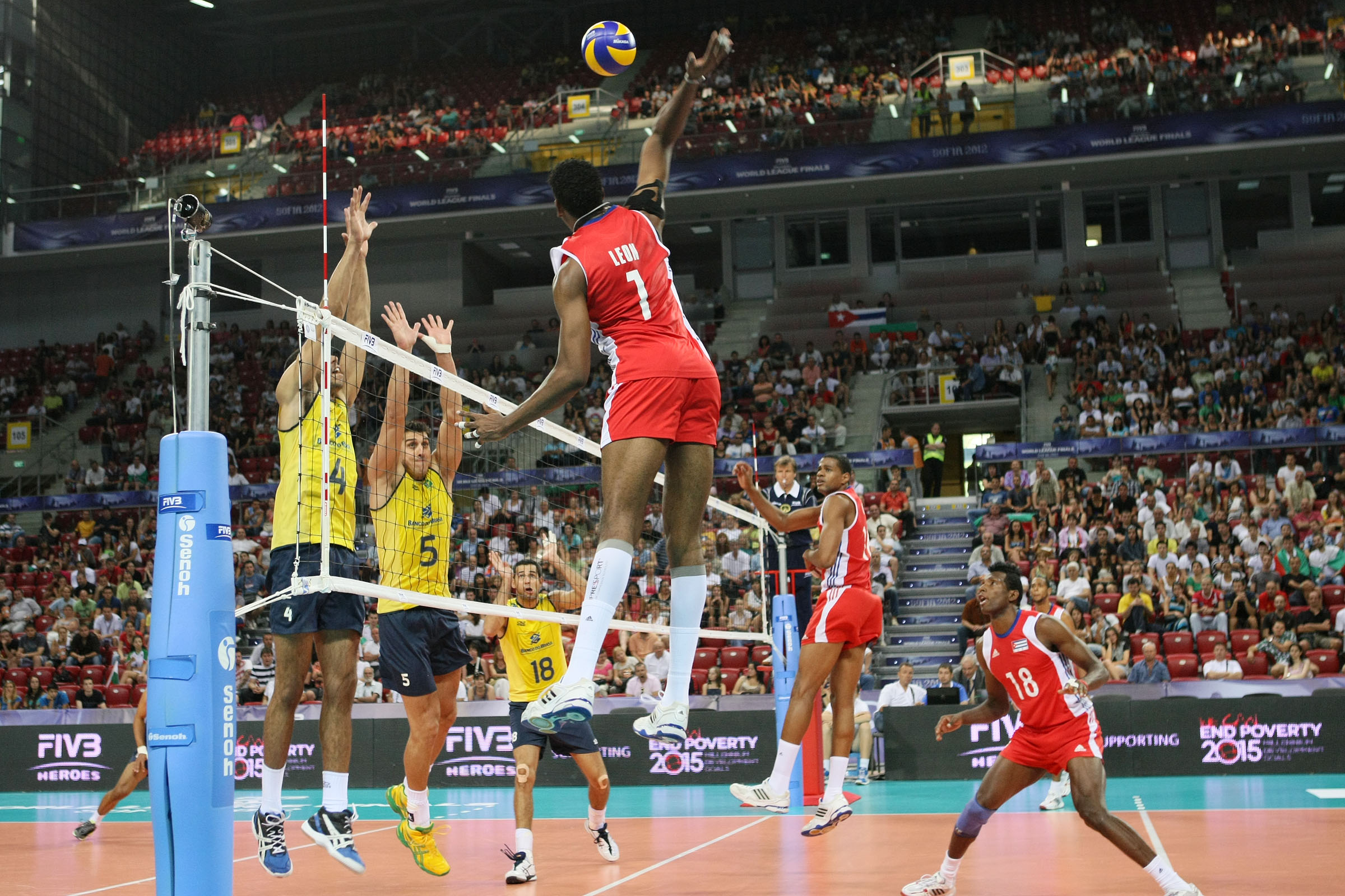 wilfredo leon best volleyball player cuba