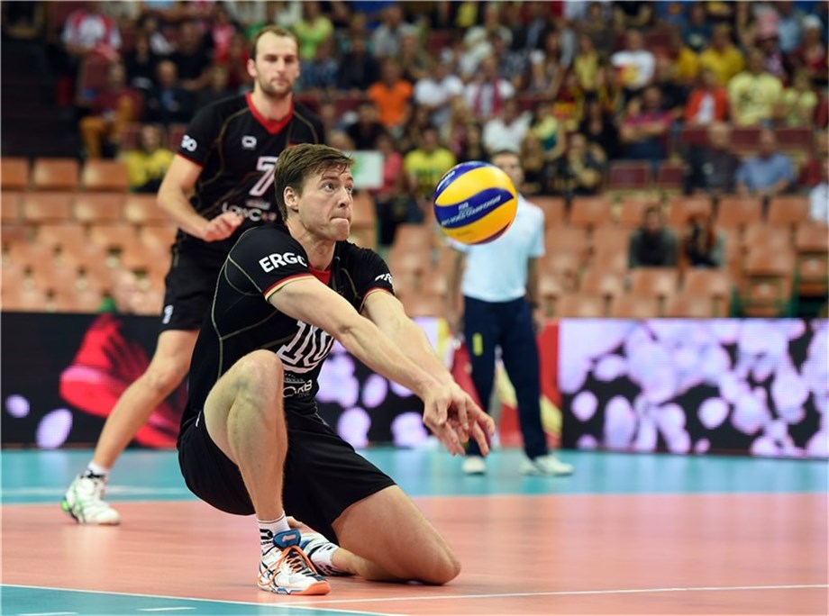 Jochen Schops Best Volleyball Player Germany