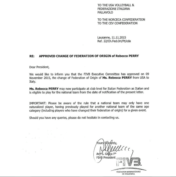 Rebecca Becky Best Volleyball Player Washington