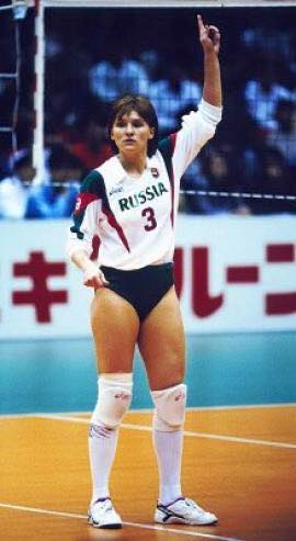 marina pankova nikulina russian volleyball setter