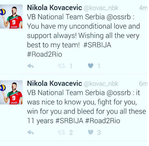 nikola kovacevic best volleyball player serbia
