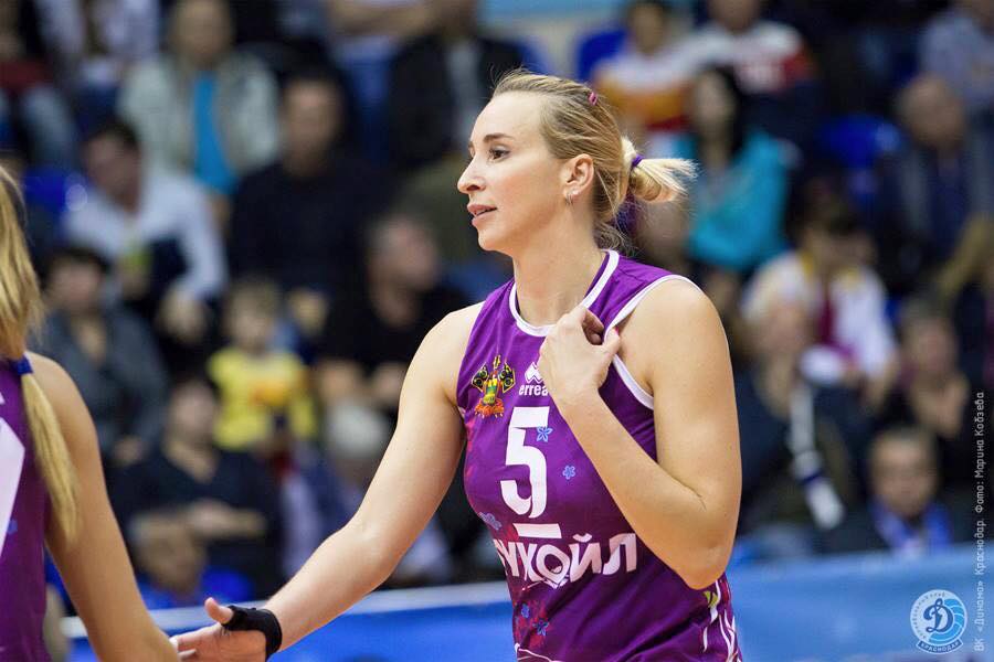 lioubov sokolova best volleyball player russia 2