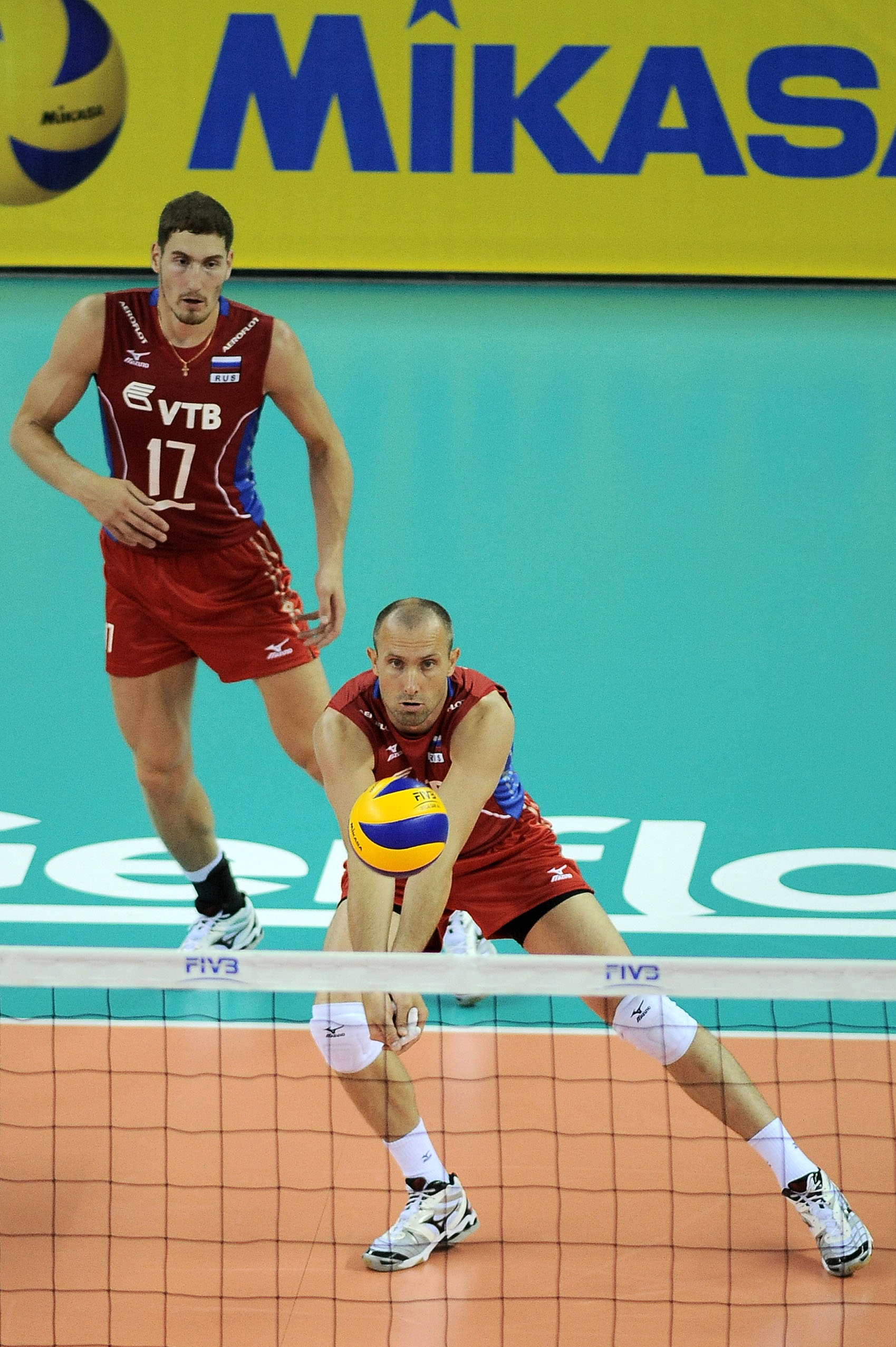 sergey tetyukhin russian volleyball player