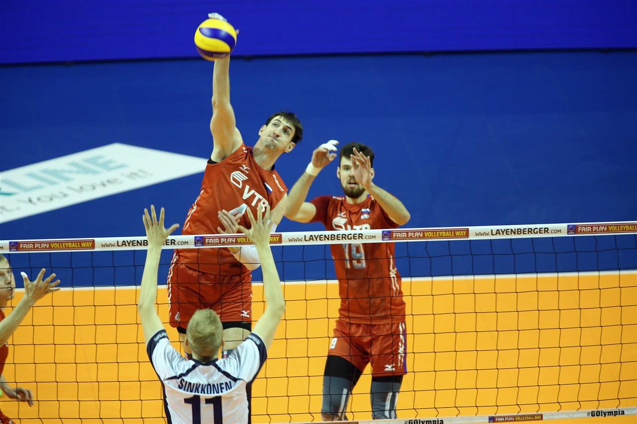 2016 CEV European Olympic Qualfication Tourney 11