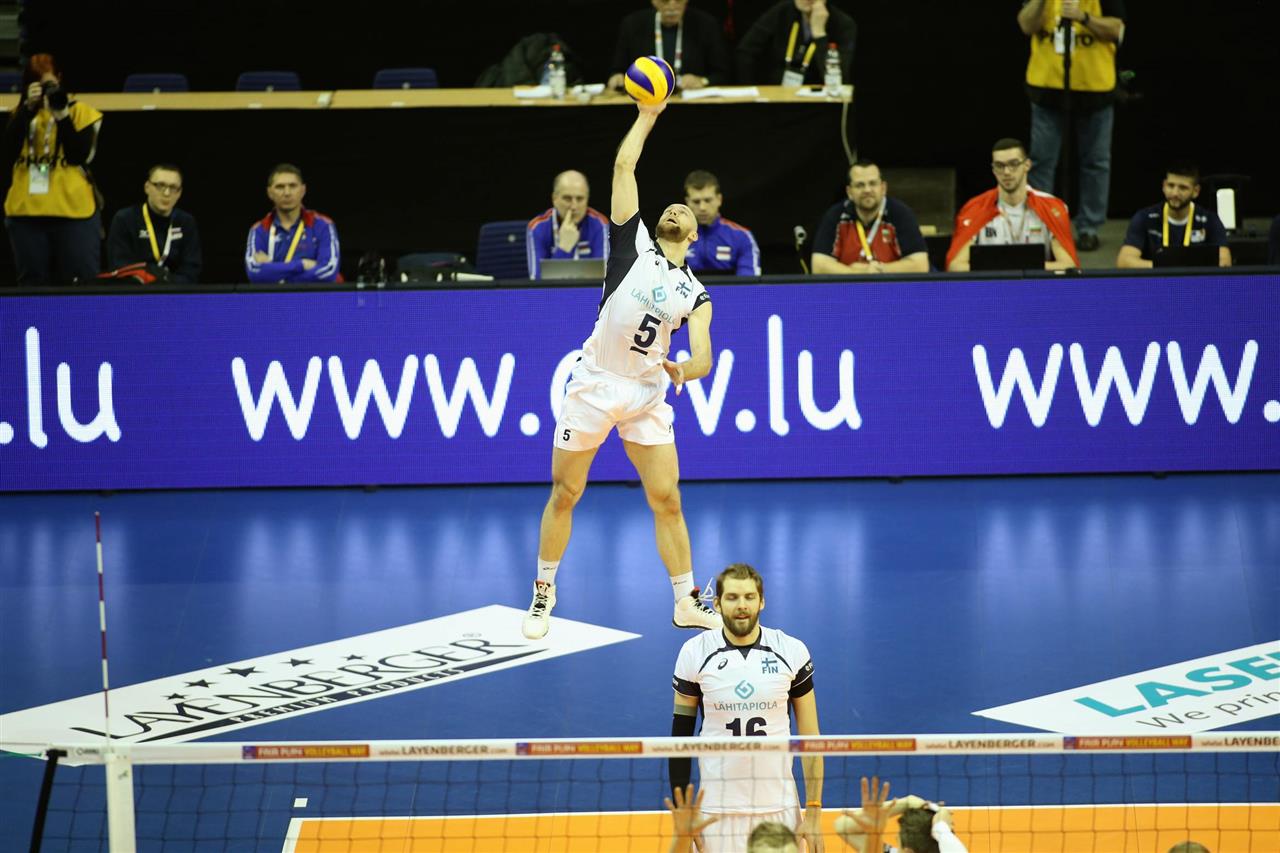 2016 CEV European Olympic Qualfication Tourney 12