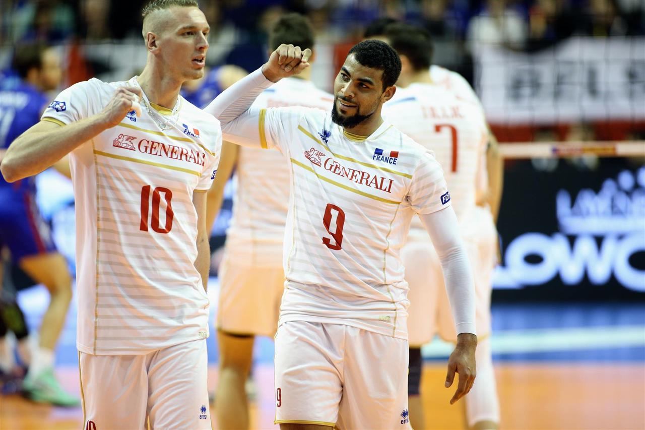 2016 CEV European Olympic Qualfication Tourney 1