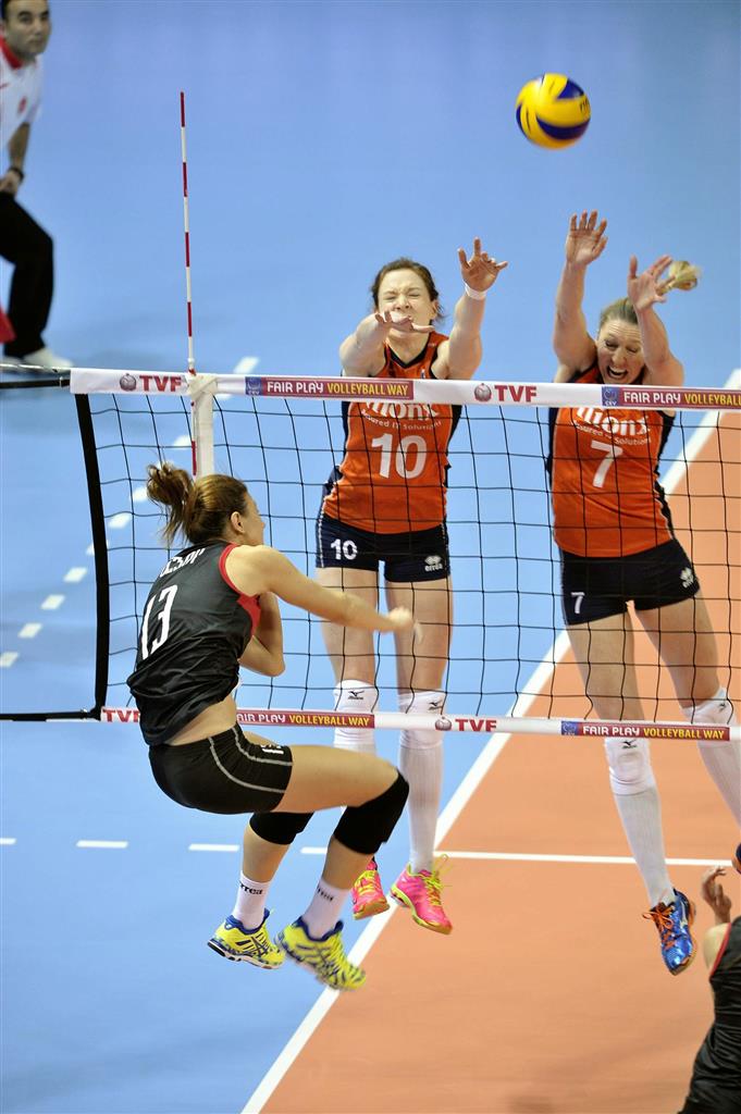 2016 CEV European Olympic Qualfication Tourney 2