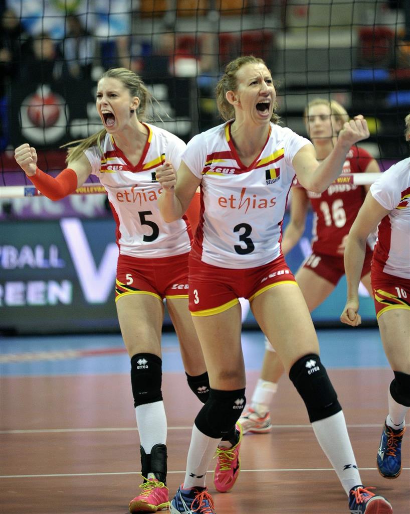 2016 CEV European Olympic Qualfication Tourney 3