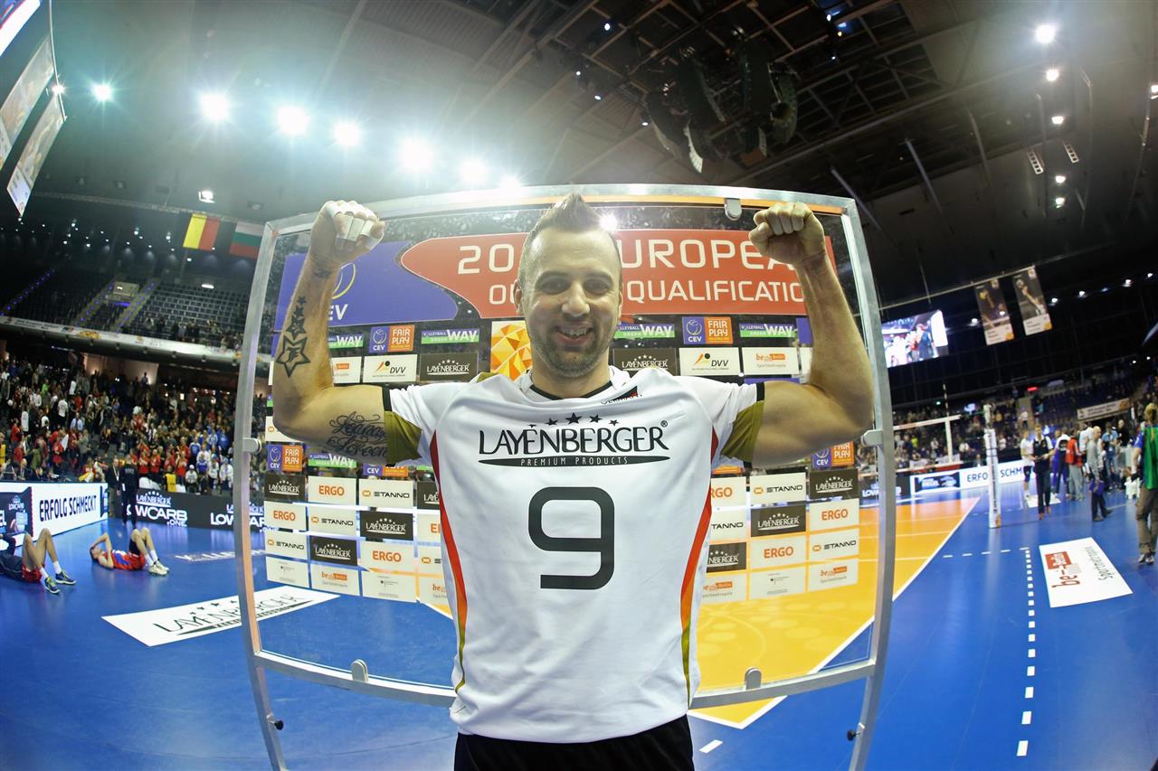 2016 CEV European Olympic Qualfication Tourney 3