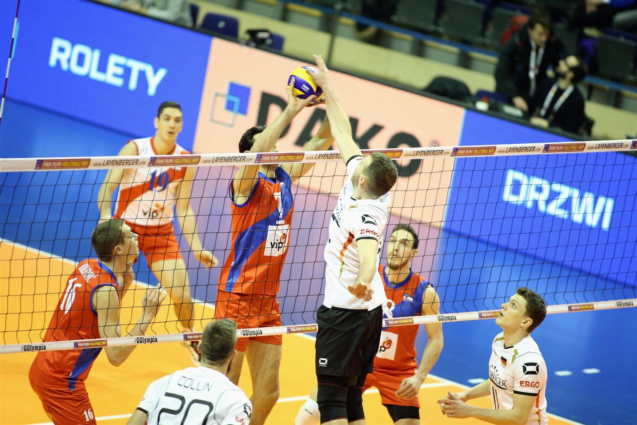 2016 CEV European Olympic Qualfication Tourney 4