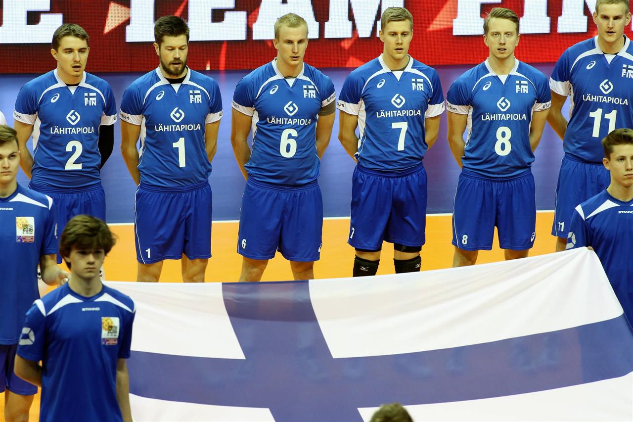 2016 CEV European Olympic Qualfication Tourney 5