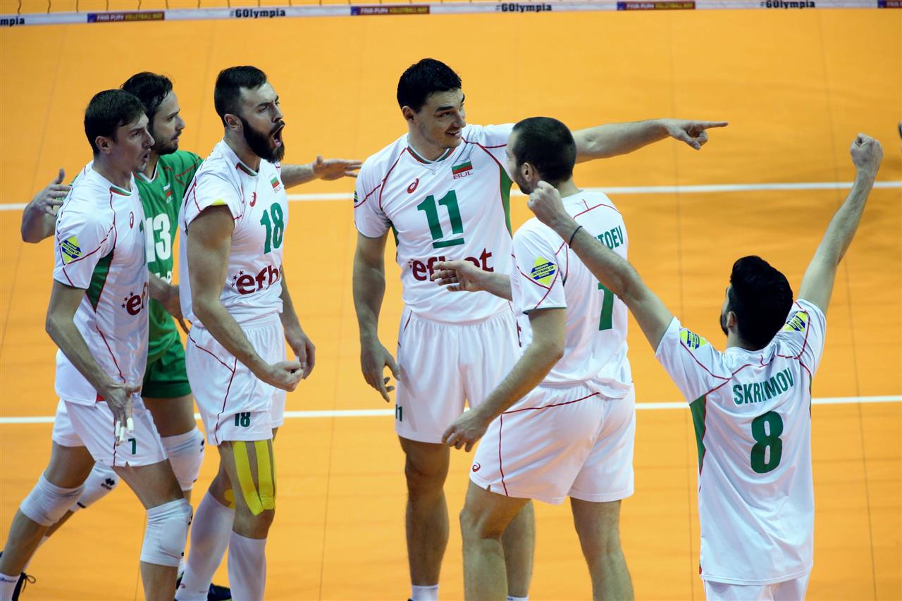 2016 CEV European Olympic Qualfication Tourney 6