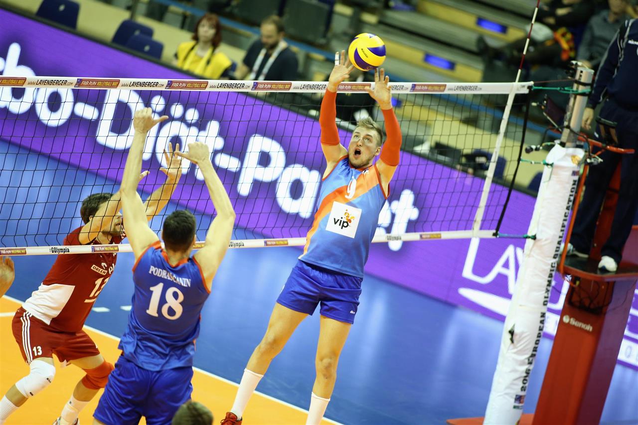 2016 CEV European Olympic Qualfication Tourney 8