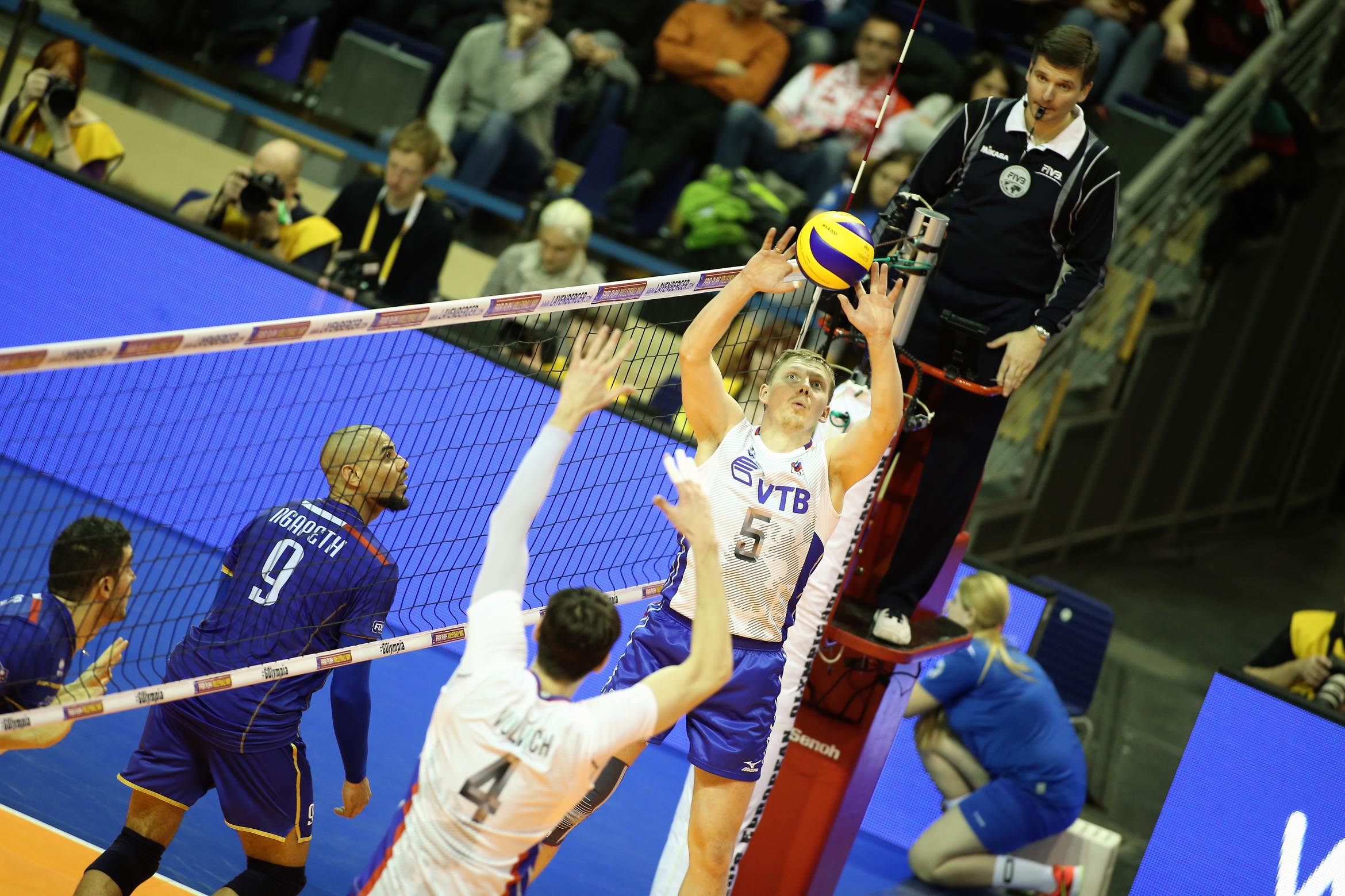 2016 european olympic qualification tournament 3