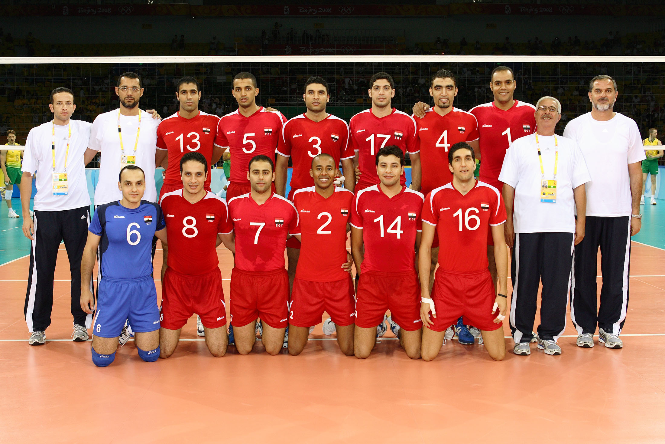 team Egypt