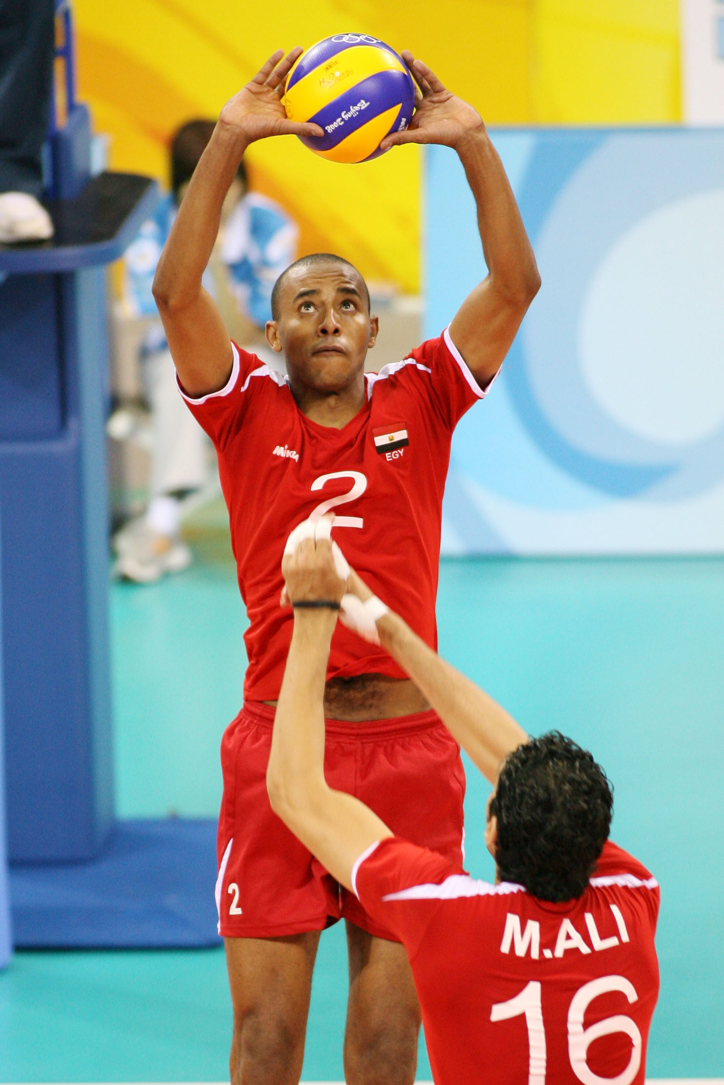 Abdalla AHMED (EGY) sets