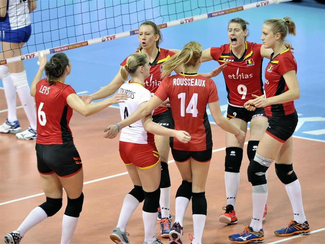 lise van hecke best volleyball player belgium 1 Volleywood