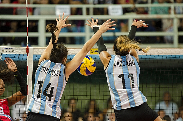 yael castiglione argentina volleyball 5