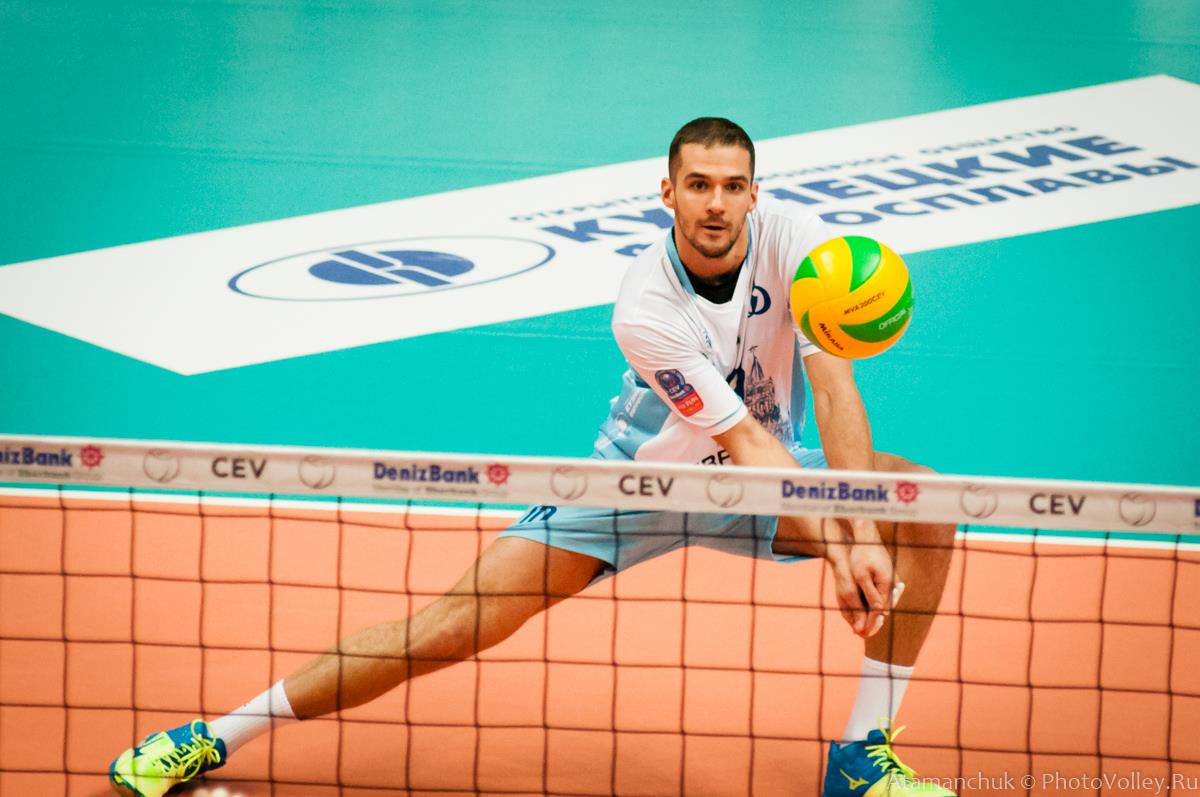 alexander markin russia volleyball player