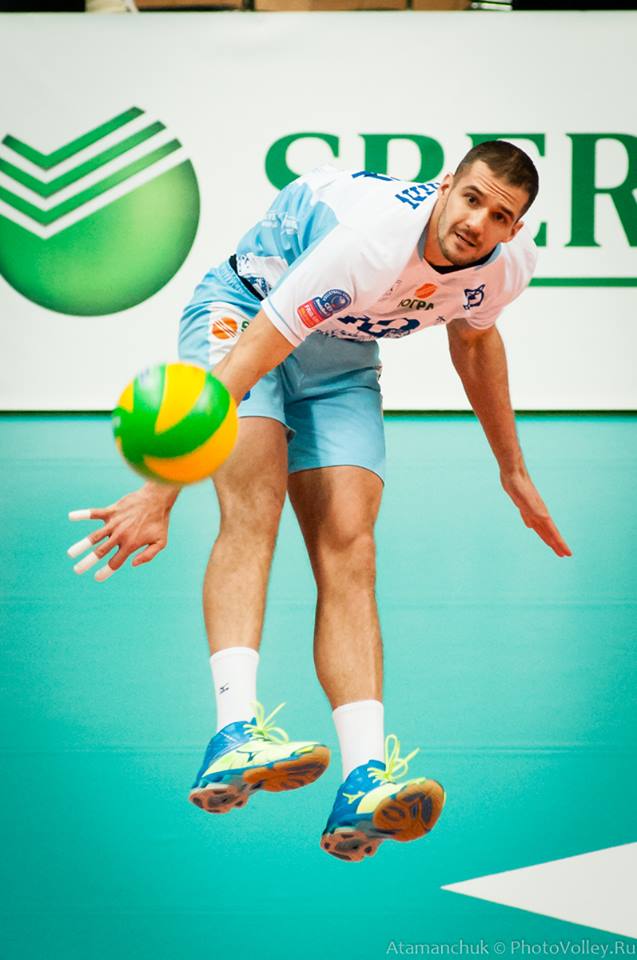 alexandr markin russia volleyball player