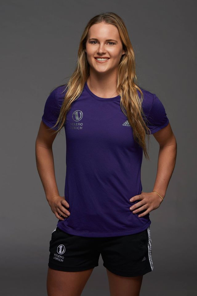 natalie hagglund volleyball player libero 2