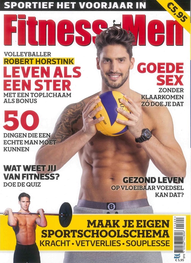 robert horstink dutch volleyball player