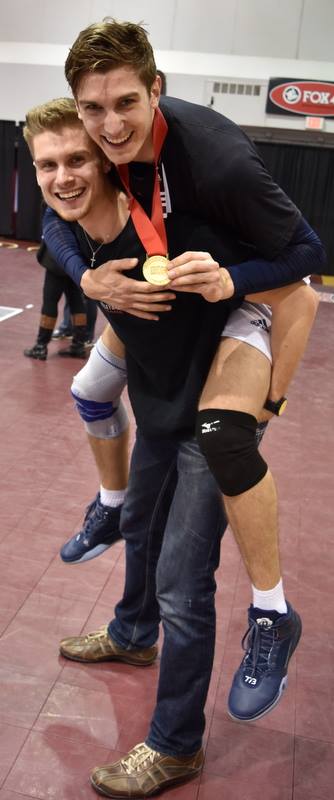 CIS MVP Blake Scheerhoorn 2